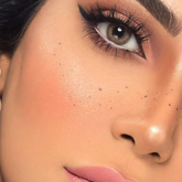 Lentes de contacto Elite color marrón arena